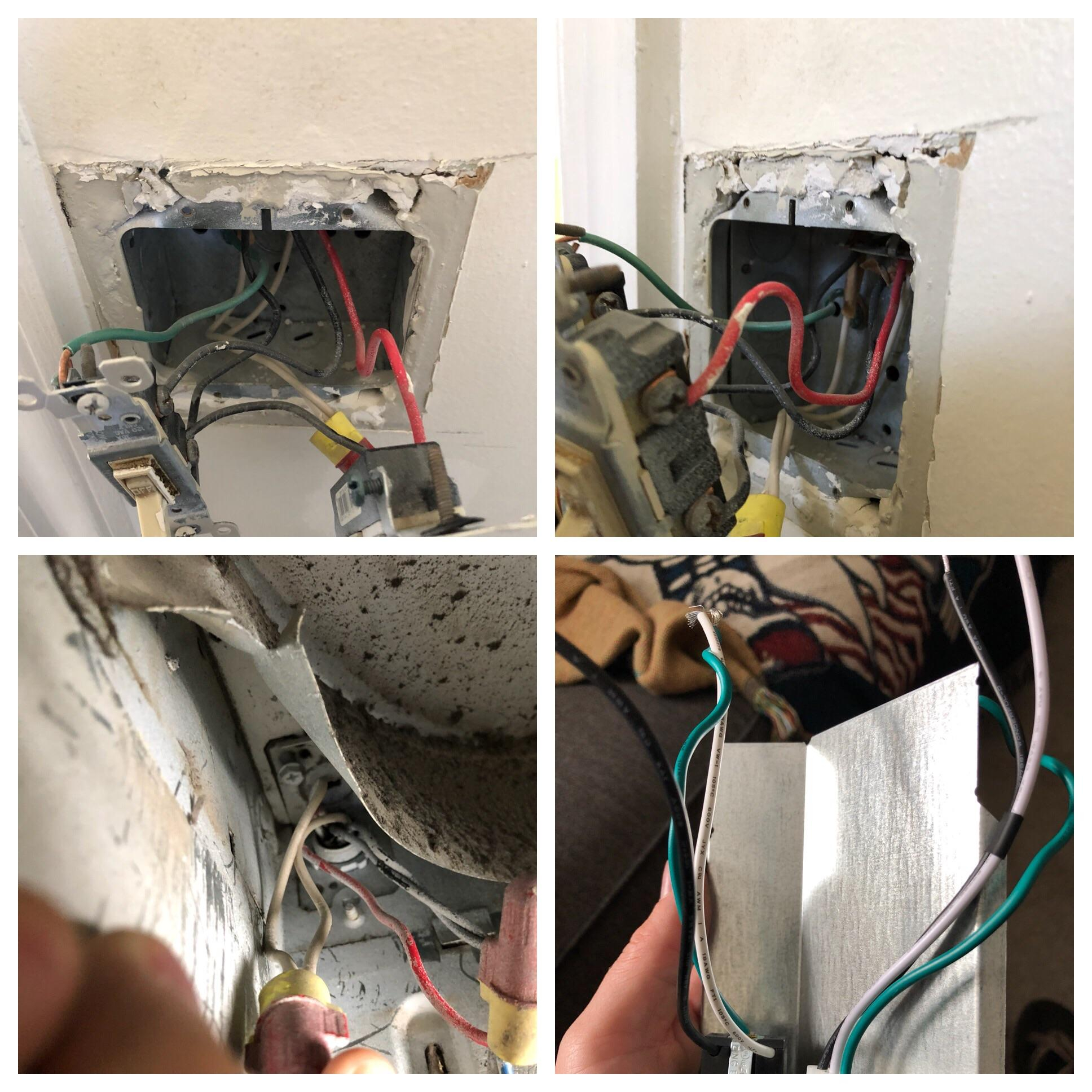 Confused Installing A New Bathroom Fan Light No Ground inside size 1936 X 1936