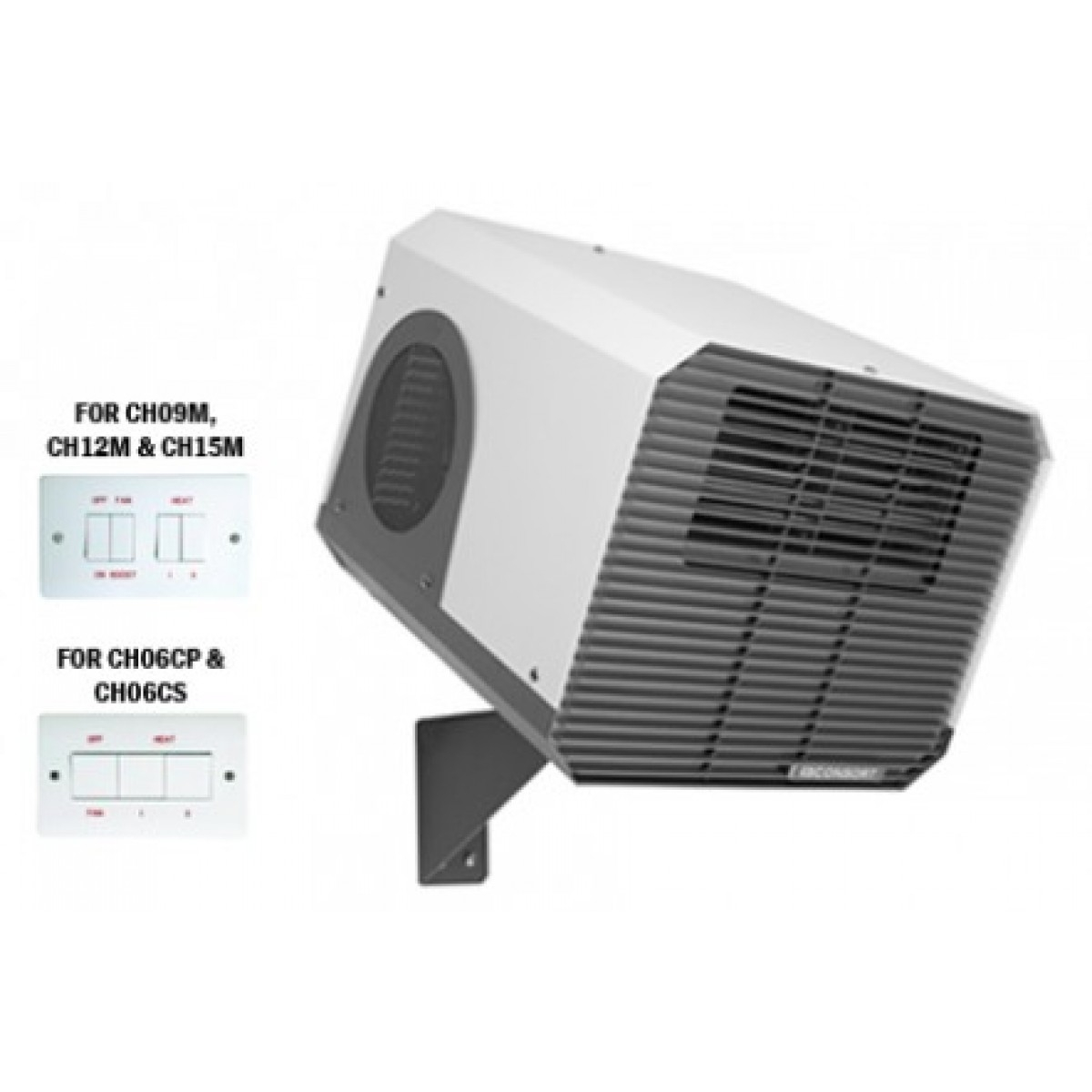 Consort Claudgen Ch15m 15kw 3 Phase Wall Mounted Commercial Fan Heater for measurements 1200 X 1200