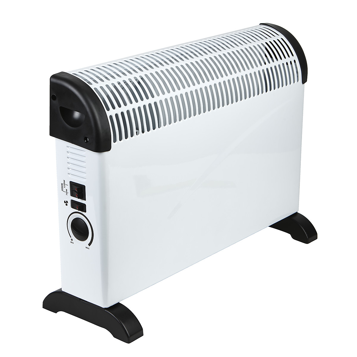 Convector Heater Fan 2000 W Turbo Clas Ohlson throughout measurements 1200 X 1200