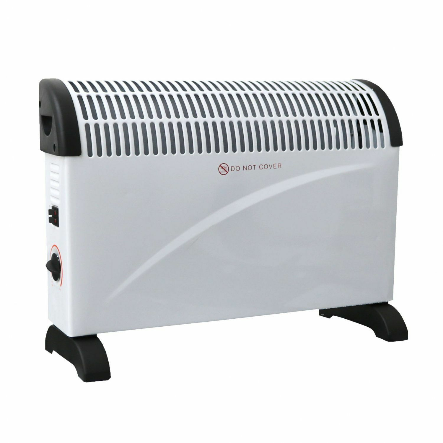 Convector Radiator Heater With Adjustable Thermostat Free Standing 2000 Watt 2kw intended for size 1500 X 1500