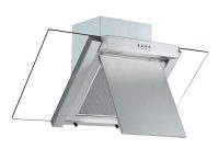 Cookology Ang905ss 90cm Angled Glass Chimney Cooker Hood In Stainless Steel with regard to dimensions 2000 X 1521