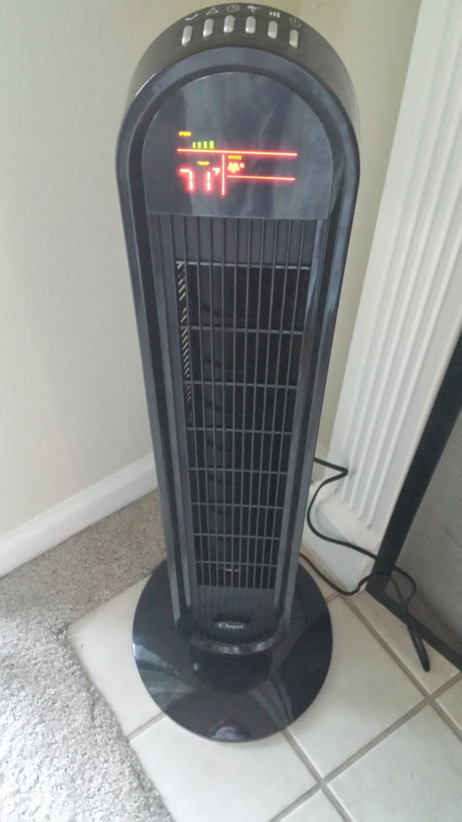 Cool Down Your Room With A Tower Fan Ozeri 360 Tower Fan Review throughout sizing 900 X 1600