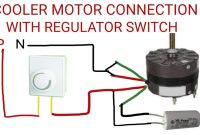 Cooler Motor Connection With Regulator Switch with dimensions 1280 X 720