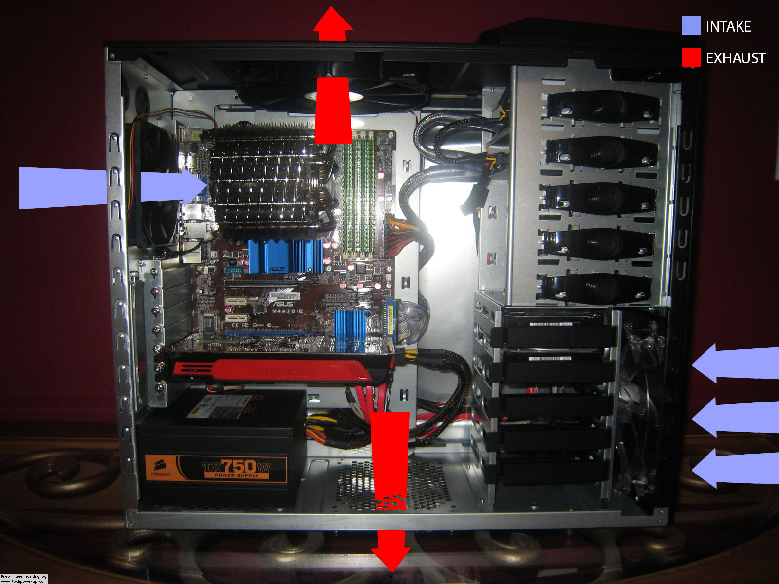 Cooling Advice Techpowerup Forums with proportions 1600 X 1200