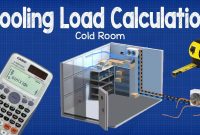 Cooling Load Calculation Cold Room The Engineering Mindset inside proportions 1280 X 720