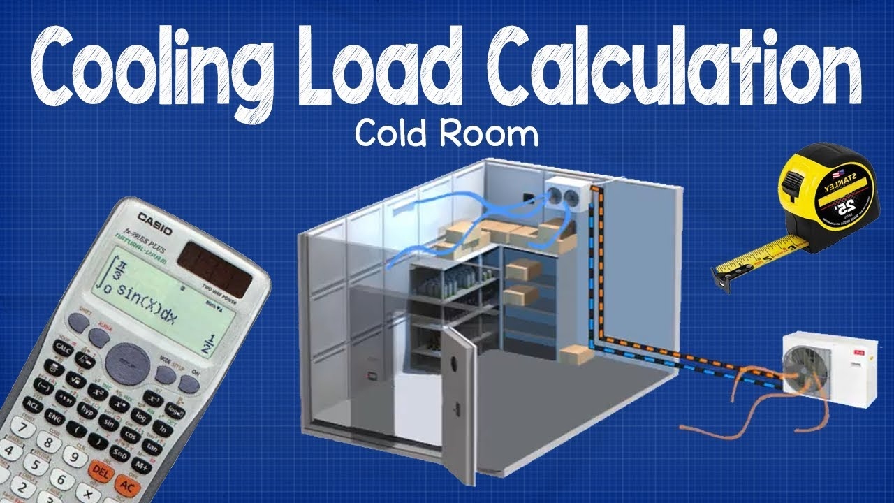 Cooling Load Calculation Cold Room The Engineering Mindset inside proportions 1280 X 720