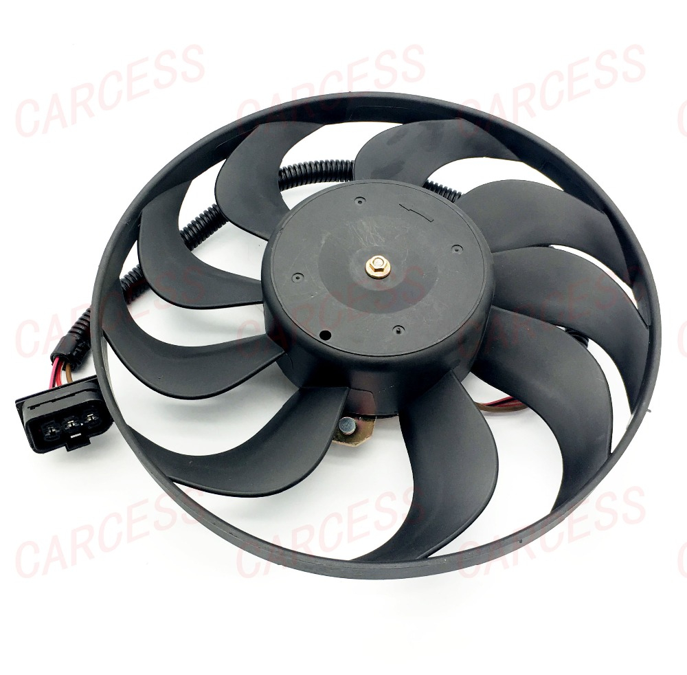 Cooling Motor Fan Assembly Radiator Electric Fan Motor Assy with measurements 1000 X 982