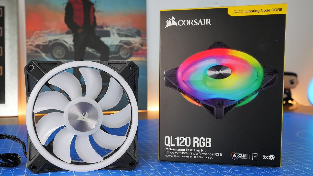 Corsair Ql120 Rgb Fan Unboxing And Installation intended for size 1280 X 720