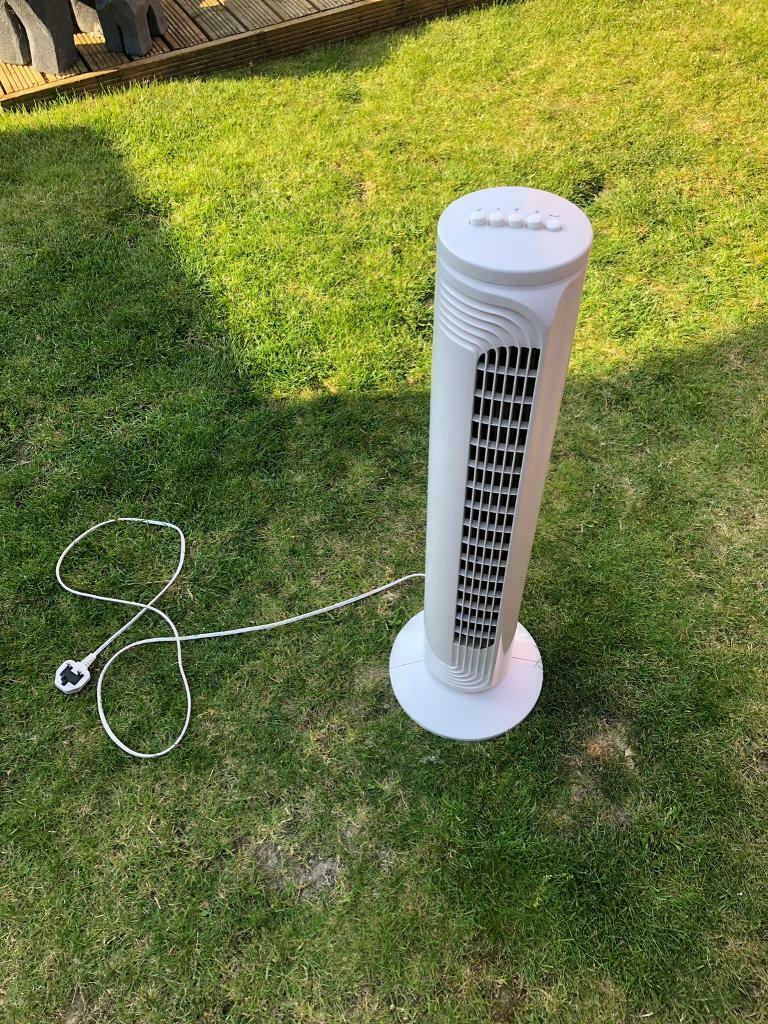 Cotech Tower Fan In Didcot Oxfordshire Gumtree intended for proportions 768 X 1024