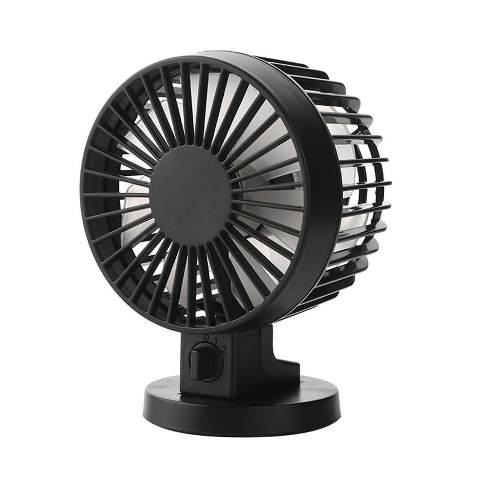 Creative Dual Blade Table Mini Usb Fan For Office Home Super pertaining to proportions 1000 X 1000