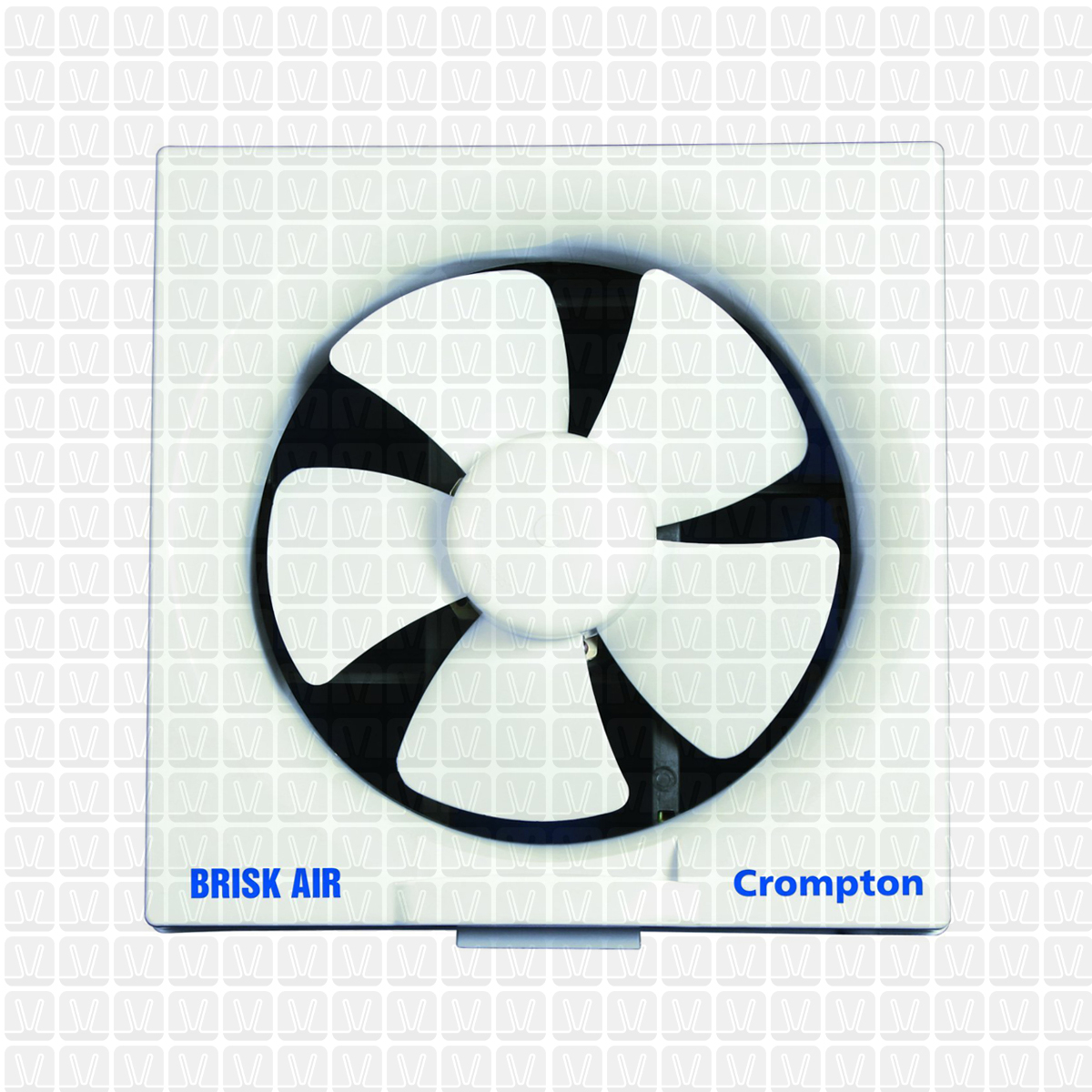 Crompton Brisk Air 200mm Ventilation Fan Ventilation Fan within measurements 1200 X 1200