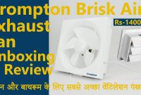 Crompton Brisk Air Ventilation Fan with sizing 1280 X 720