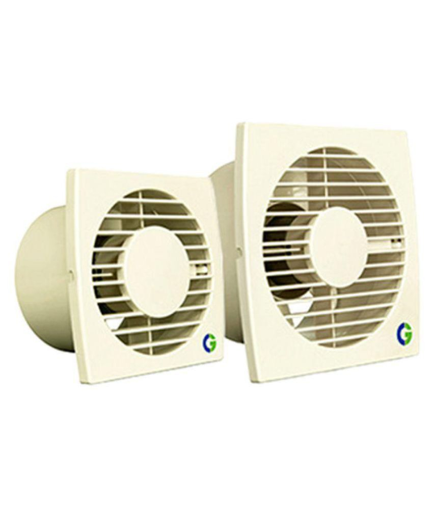 Crompton Greaves 150 Mm Axial Air Plastic Exhaust Fan Ivory in size 850 X 995