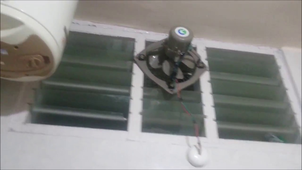 Crompton Greaves Transair 225mm 9 Exhaust Fan In My pertaining to size 1280 X 720