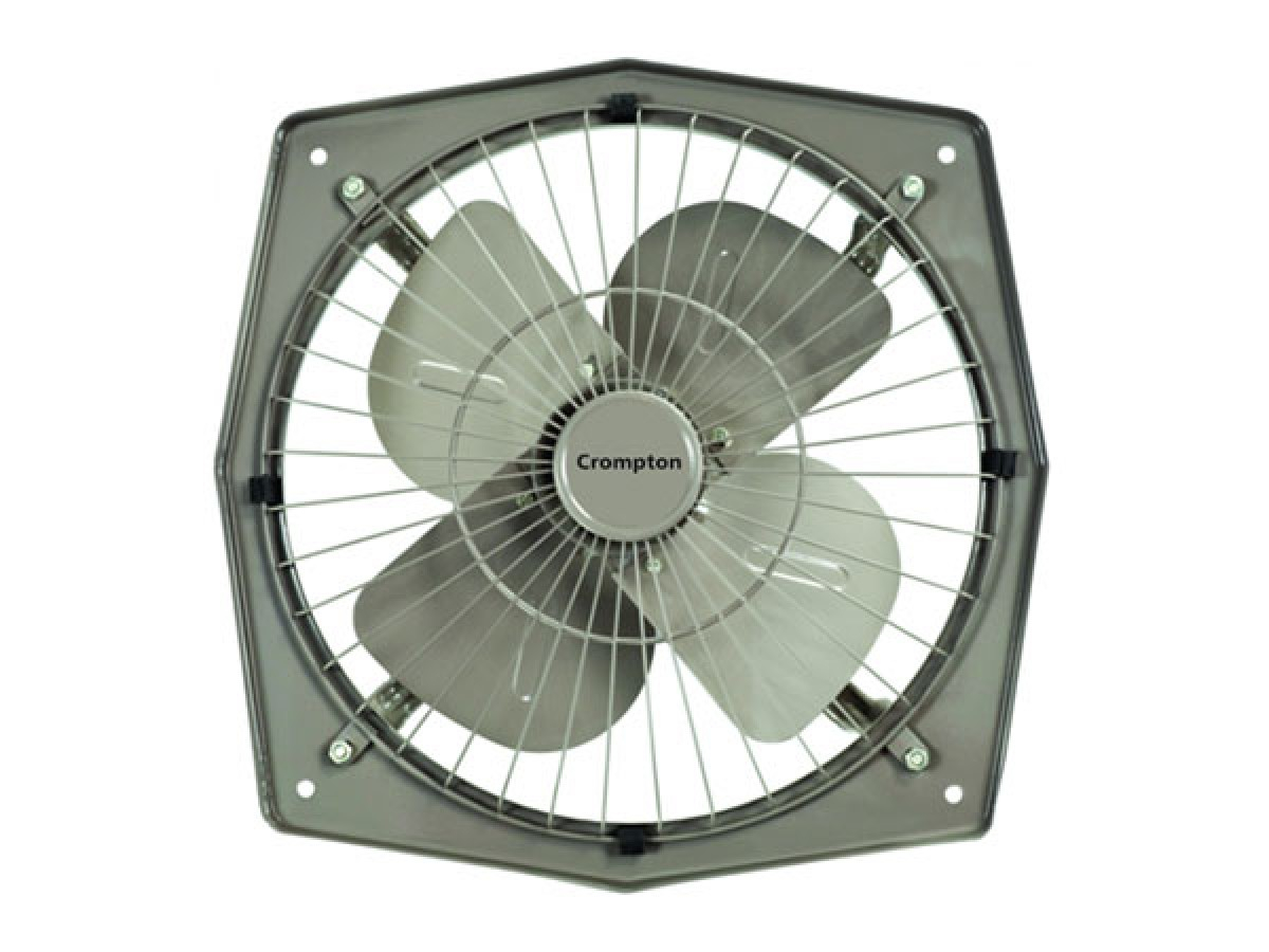 Crompton Trans Air 12 Reversible Grey Exhaust Fan inside proportions 1200 X 900