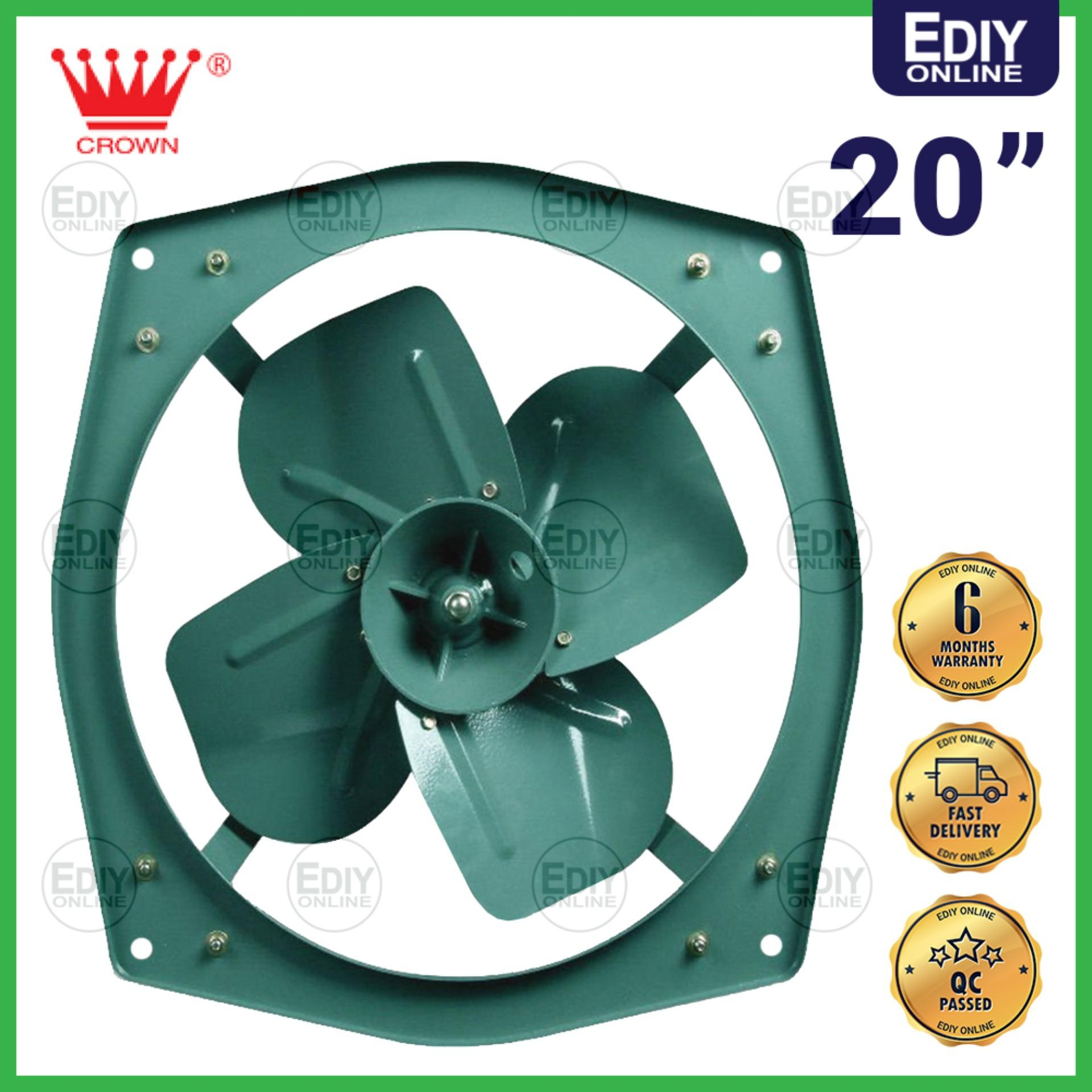 Crown Heavy Duty Industrial Exhaust Fan 20 Inches 1501017 with measurements 1920 X 1920
