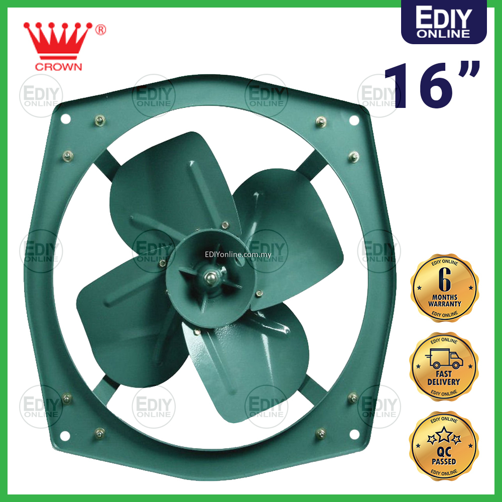 Crown Industrial Exhaust Fan 16 1501006 within proportions 1000 X 1000