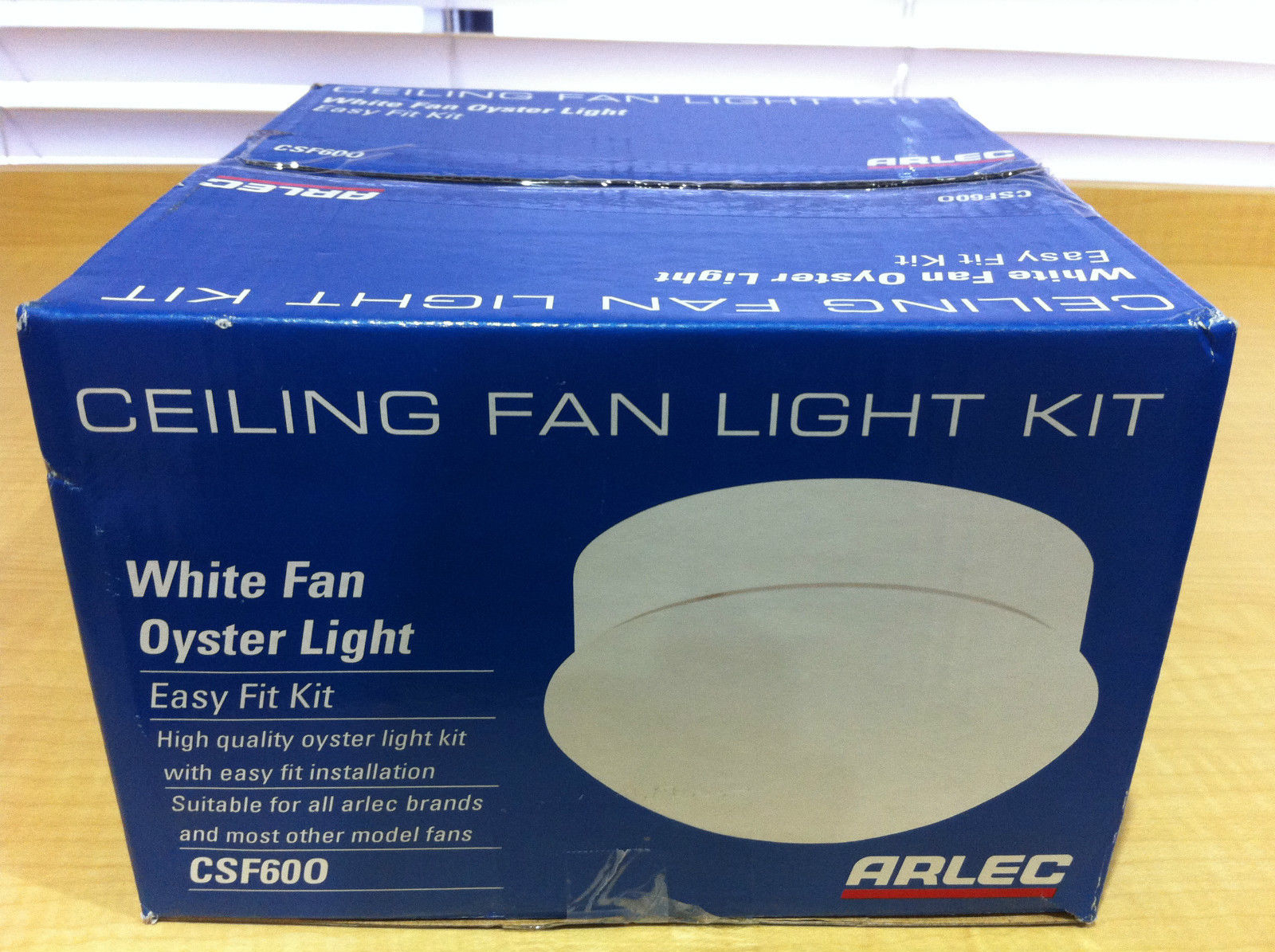 Csf60o Arlec Ceiling Fan White Oyster Light Kit inside dimensions 1600 X 1195