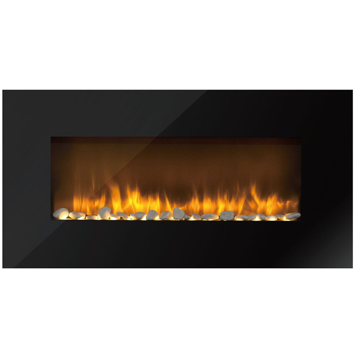 Culina 37 Wall Mounthed Electric Fire intended for size 1200 X 1200