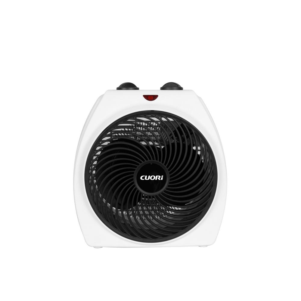 Cuori 1500 Watt Electric Portable Fan Heater with regard to proportions 1000 X 1000