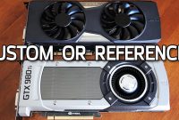 Custom Vs Reference Gpus Gtx 980 Ti pertaining to dimensions 1280 X 720