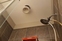Customer Wanted Ceiling Fan In Shower With No Ground Wire regarding proportions 4128 X 3096