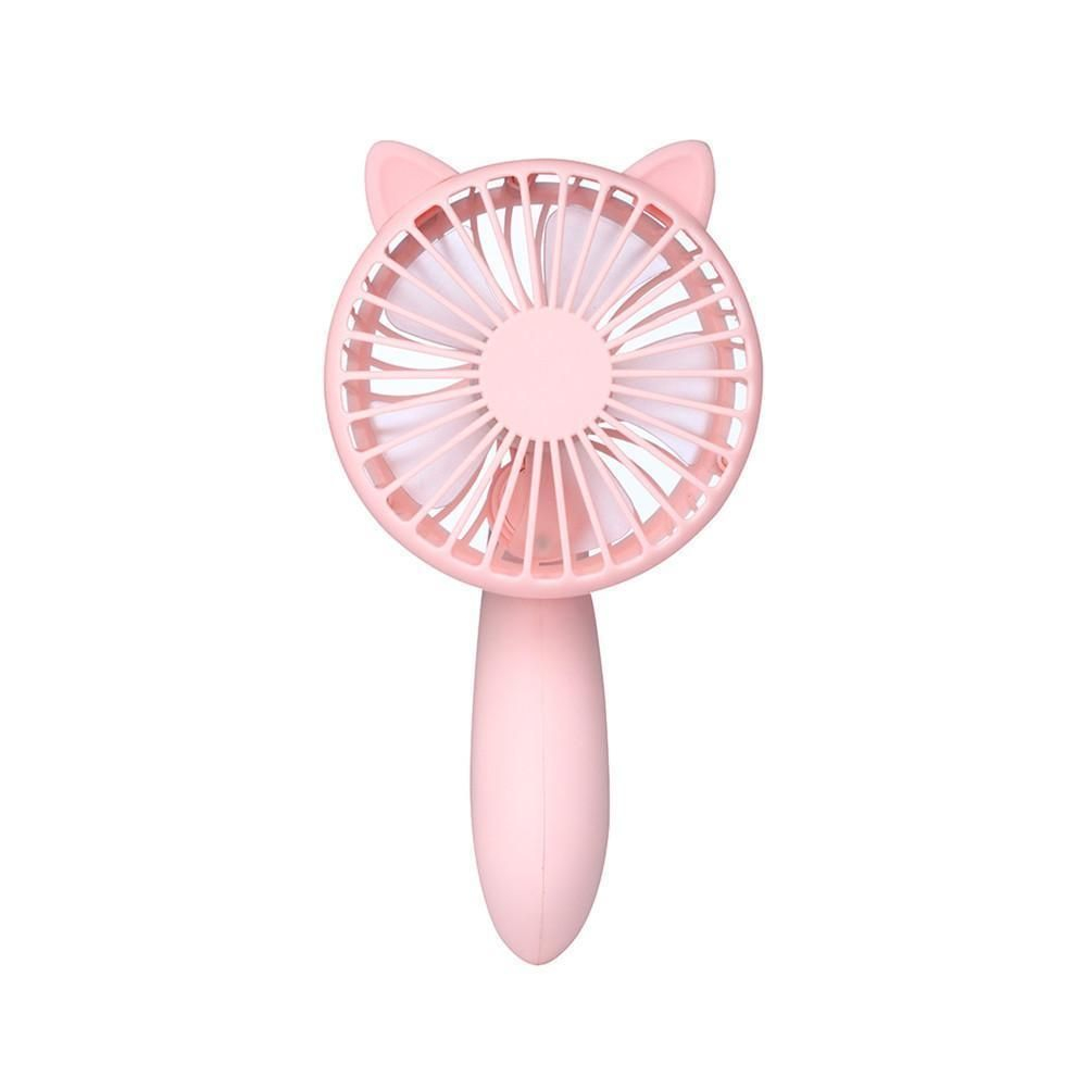 Cute Kitty Personal Fan Usb Rechargeable Products Fan in proportions 1002 X 1002