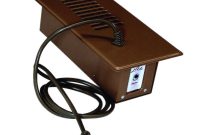 Cyclone Booster Fan Plus With Built In Thermostat In Brown within measurements 1000 X 1000