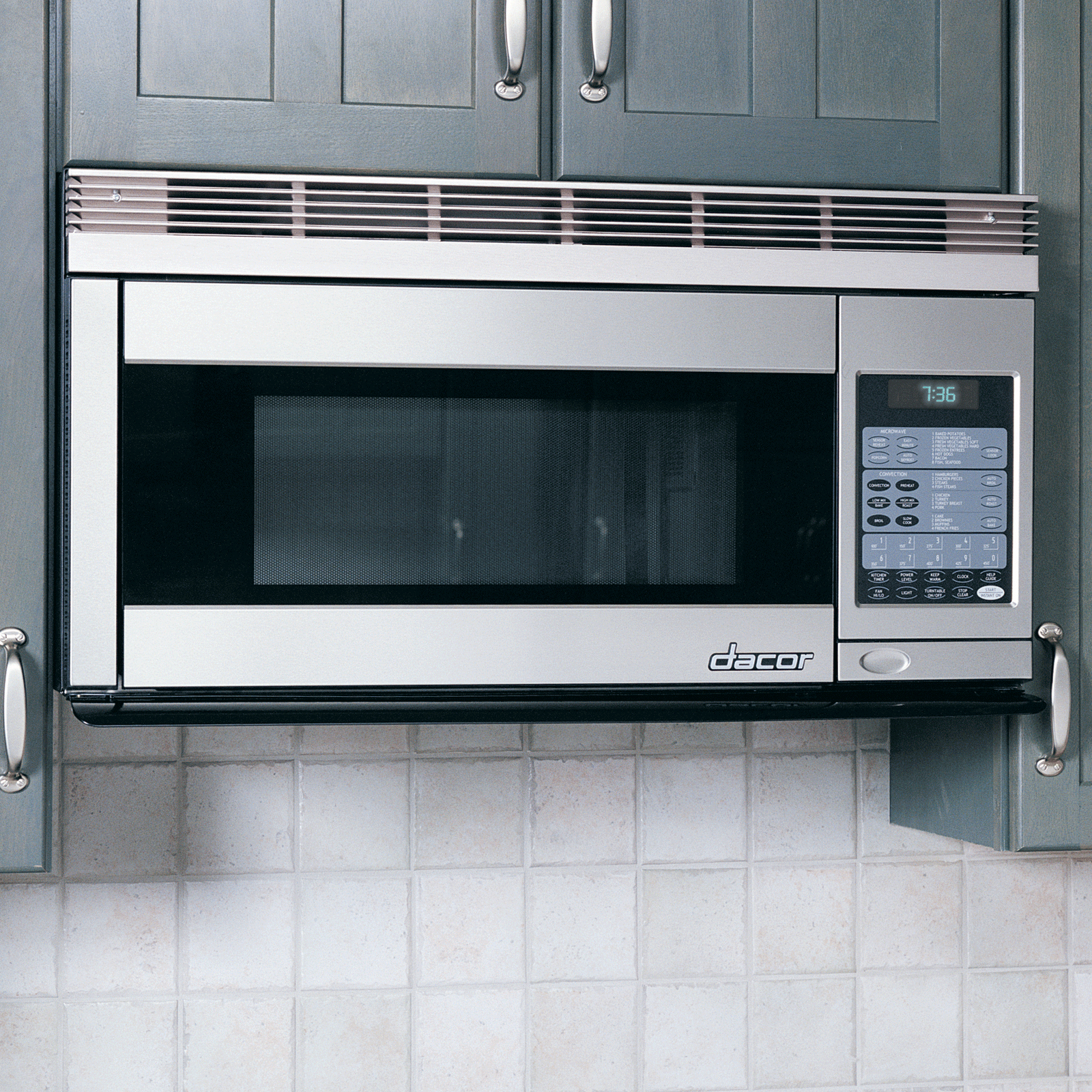 Dacor Pcor30s Heritage Over The Range Microwave With Convection Stainless Steel with regard to sizing 1600 X 1600