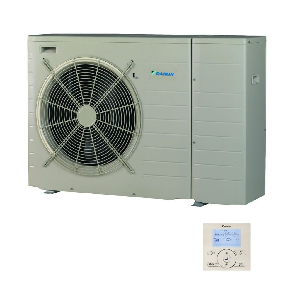 Daikin Applied Ewyq004bvp Air Cooled Mini Inverter Heat Pump Water Chiller 4kw14000btu 240v50hz in sizing 1000 X 1000