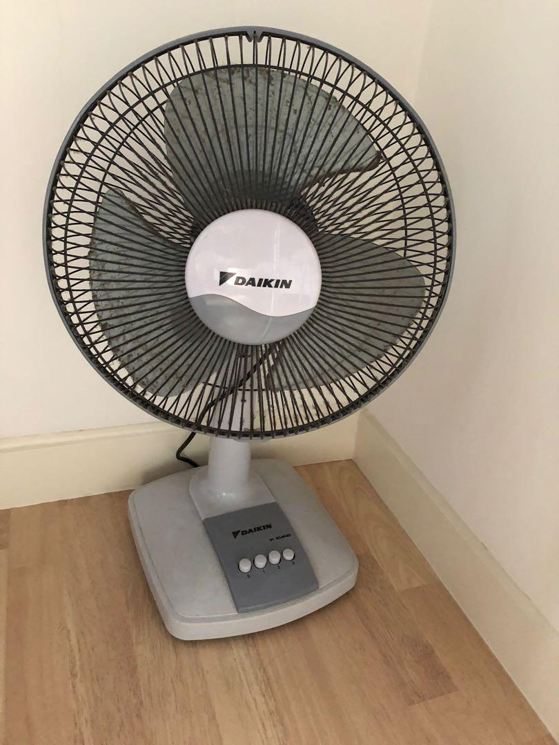 Daikin Small Stand Fan Kitchen Appliances On Carousell with measurements 810 X 1080