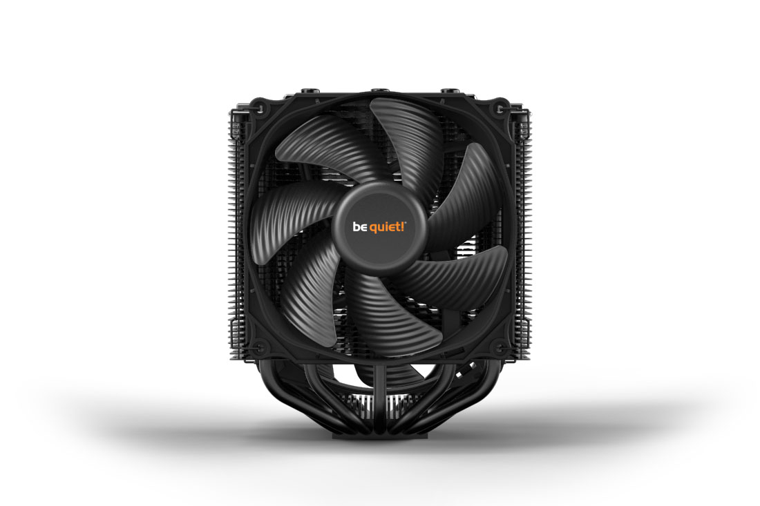Dark Rock Pro 4 Silent High End Air Coolers From Be Quiet with sizing 1100 X 733