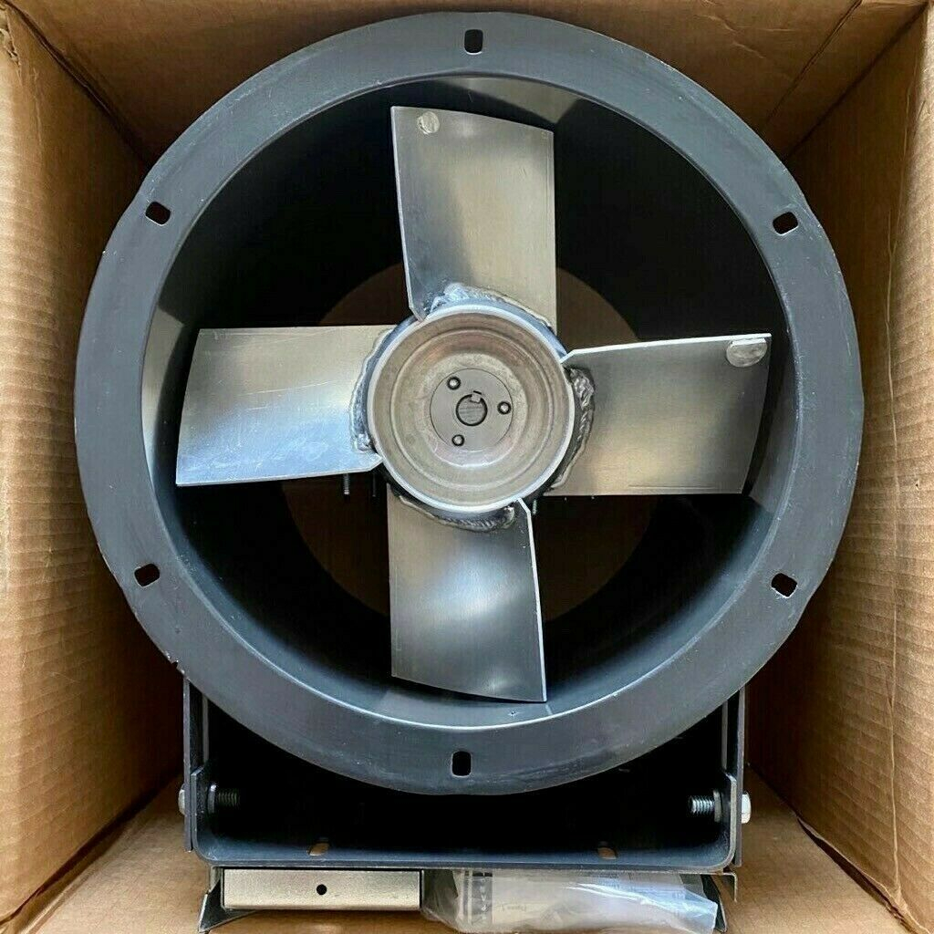 Dayton 12 Tubeaxial Fan 4c659 Exhaust Ventilation Blower with proportions 1024 X 1024