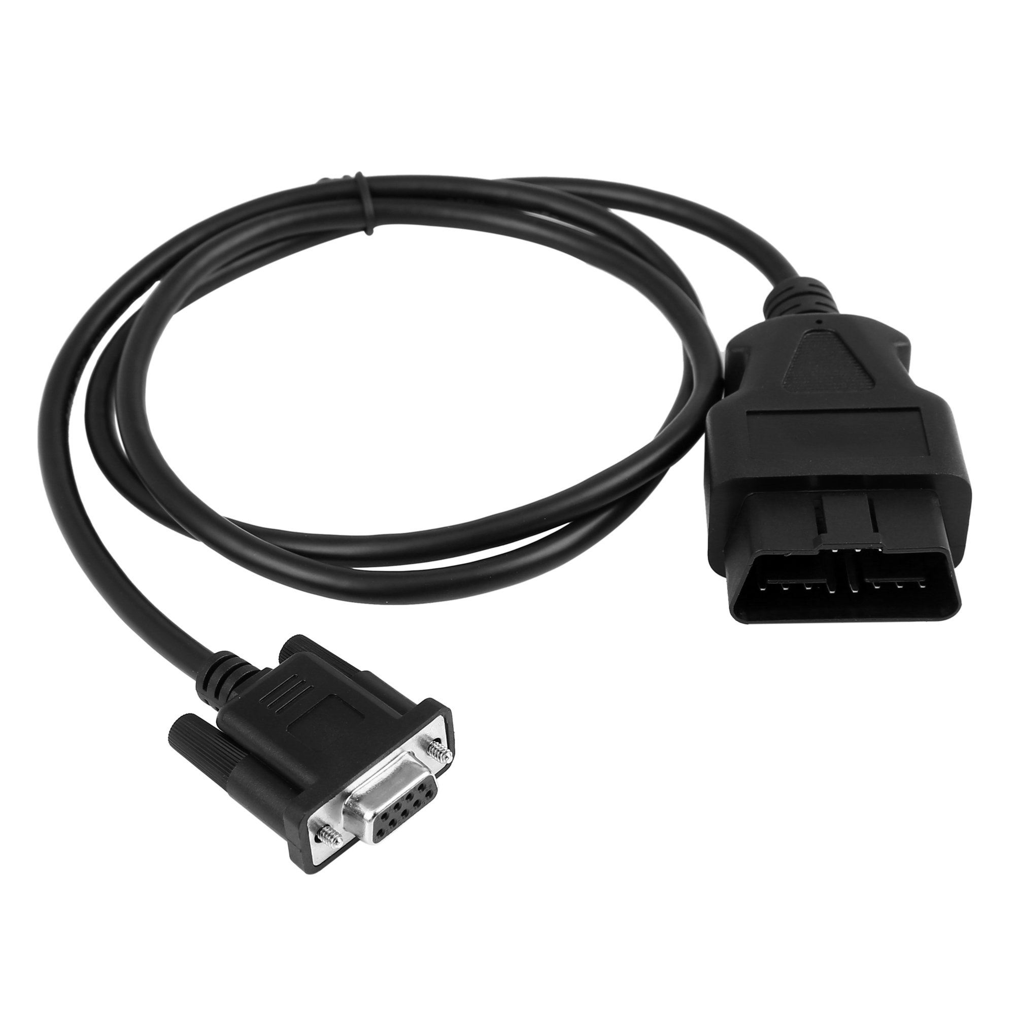 Dc 12v 16 Pin To 9 Pin Obd2 Serial Rs232 Diagnostic Connector Cable 100cm Length Walmart throughout measurements 2000 X 2000