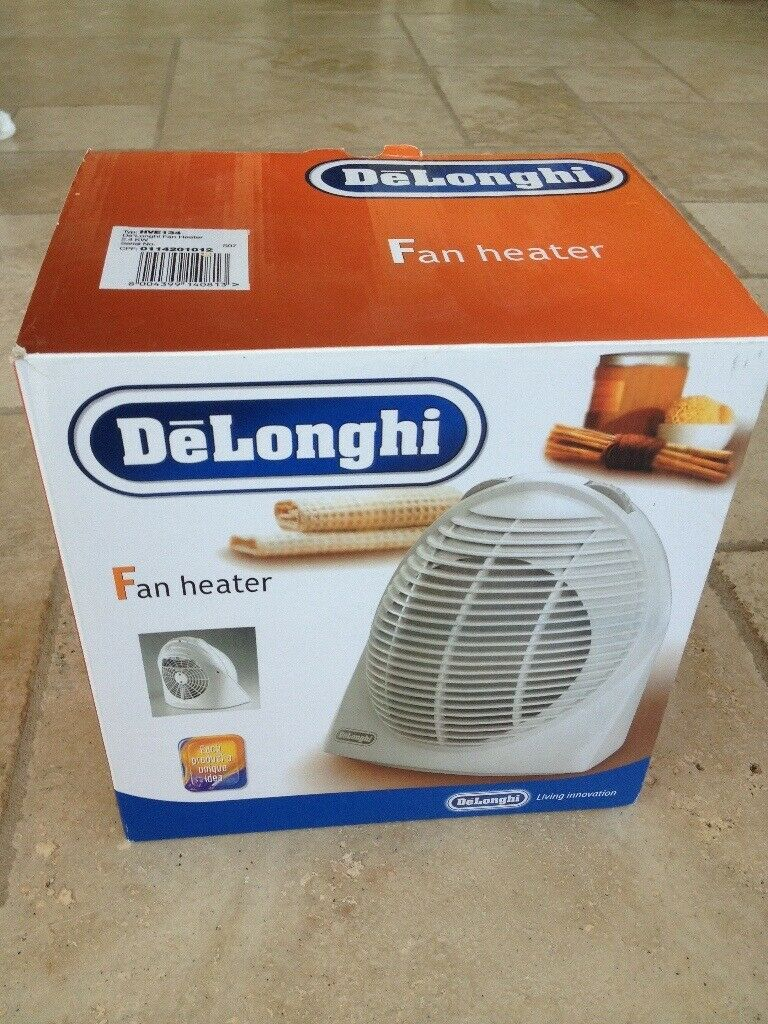 De Longhi Fan Heater With Safety Thermostat Typ Hve 134 24 Kw In Norwich Norfolk Gumtree for size 768 X 1024