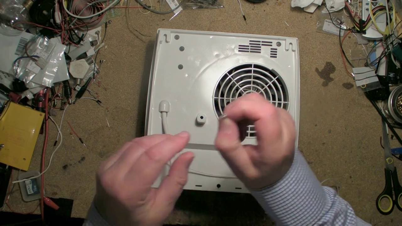 Death Trap Bathroom Fan Heater Teardown You Have Been Warned with regard to measurements 1280 X 720