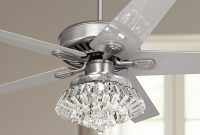 Deco Crystal Chrome Universal Ceiling Fan Light Kit for proportions 2000 X 2000