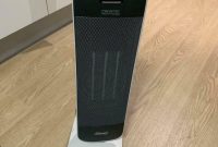 Delonghi 2kw Ceramic Tower Fan Heater Electric Heater Fan Heater With Remote Control In Cambridge Cambridgeshire Gumtree within measurements 768 X 1024