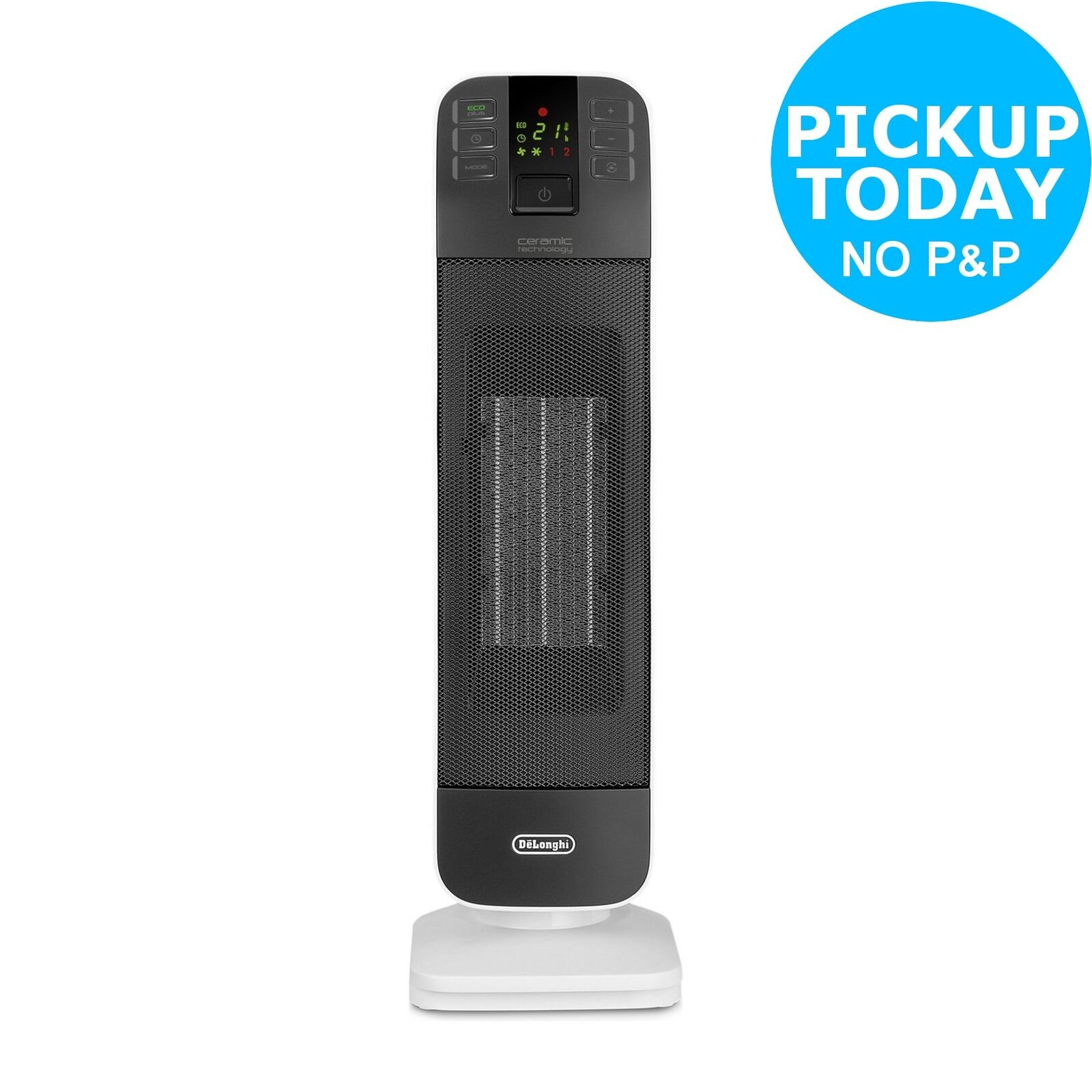 Delonghi 2kw Ceramic Tower Heater regarding size 1600 X 1600