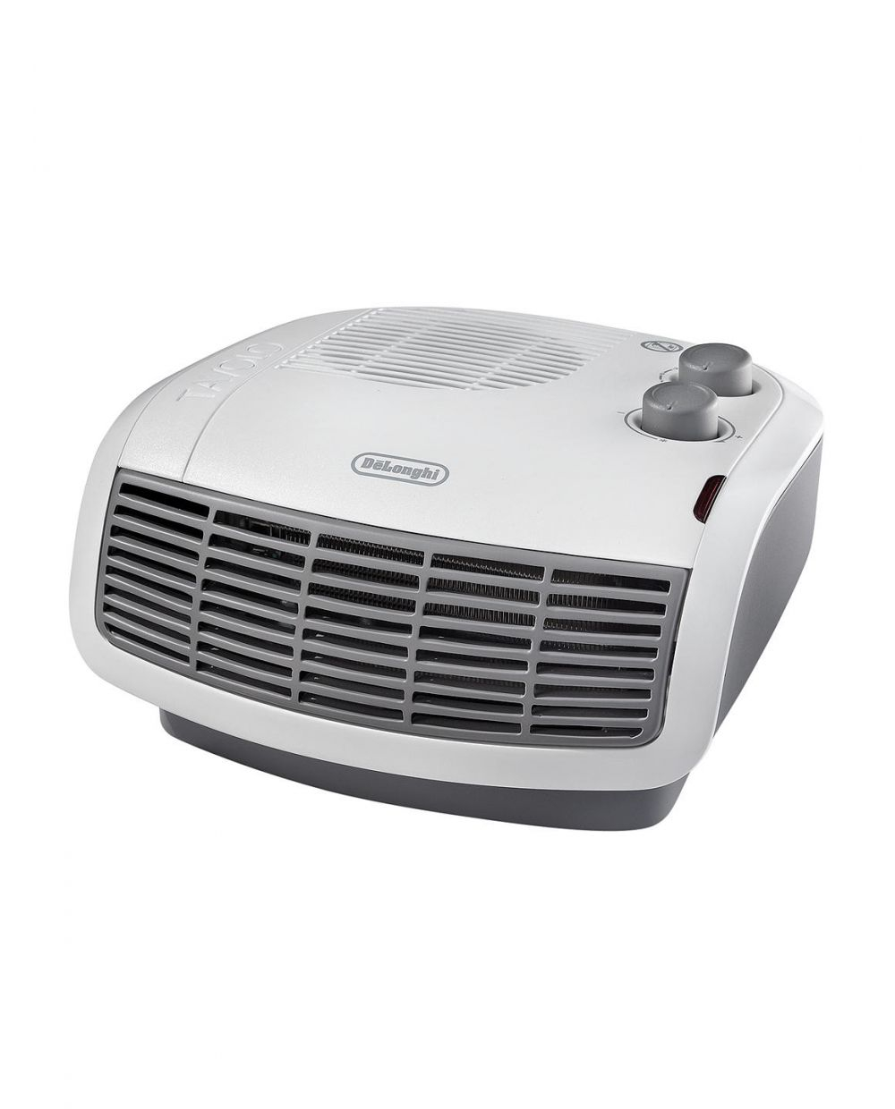 Delonghi Htf3033 Table Top Fan Heater With Thermostat 3000w in measurements 1000 X 1240