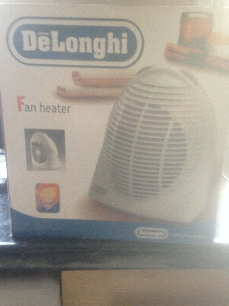 Delonghi Hve 134 Fan Heater X 2 In Sheffield South Yorkshire Gumtree pertaining to size 768 X 1024