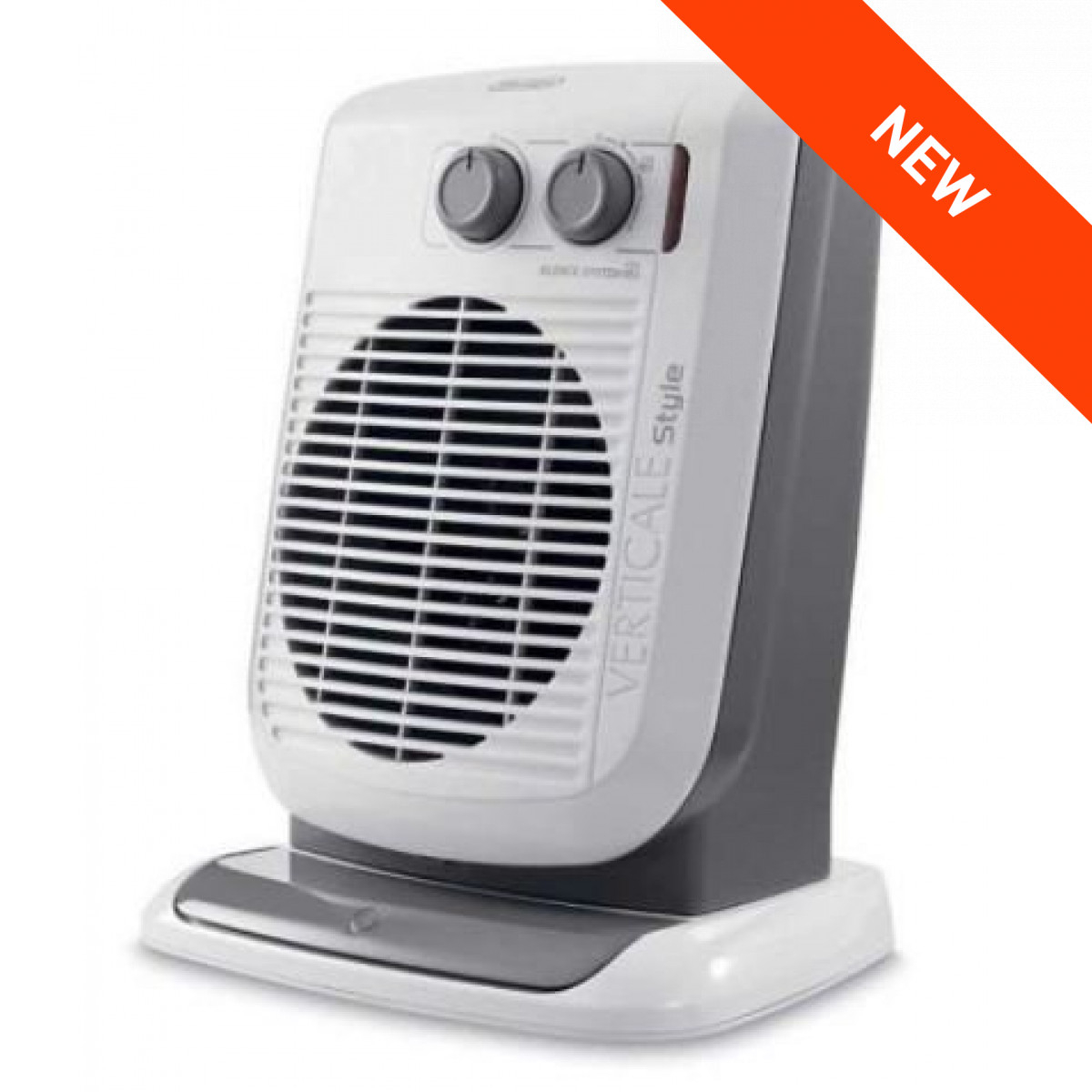 Delonghi Hvf3533b New Vertical Fan Heater With Oscillating Base 3000w White with regard to measurements 1200 X 1200