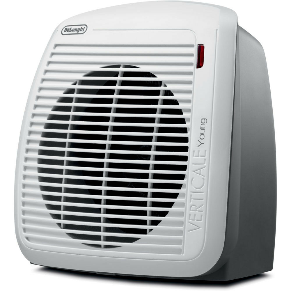 Delonghi Hvy1030 1500 Watt Fan Heater Gray With White Face in size 1000 X 1000