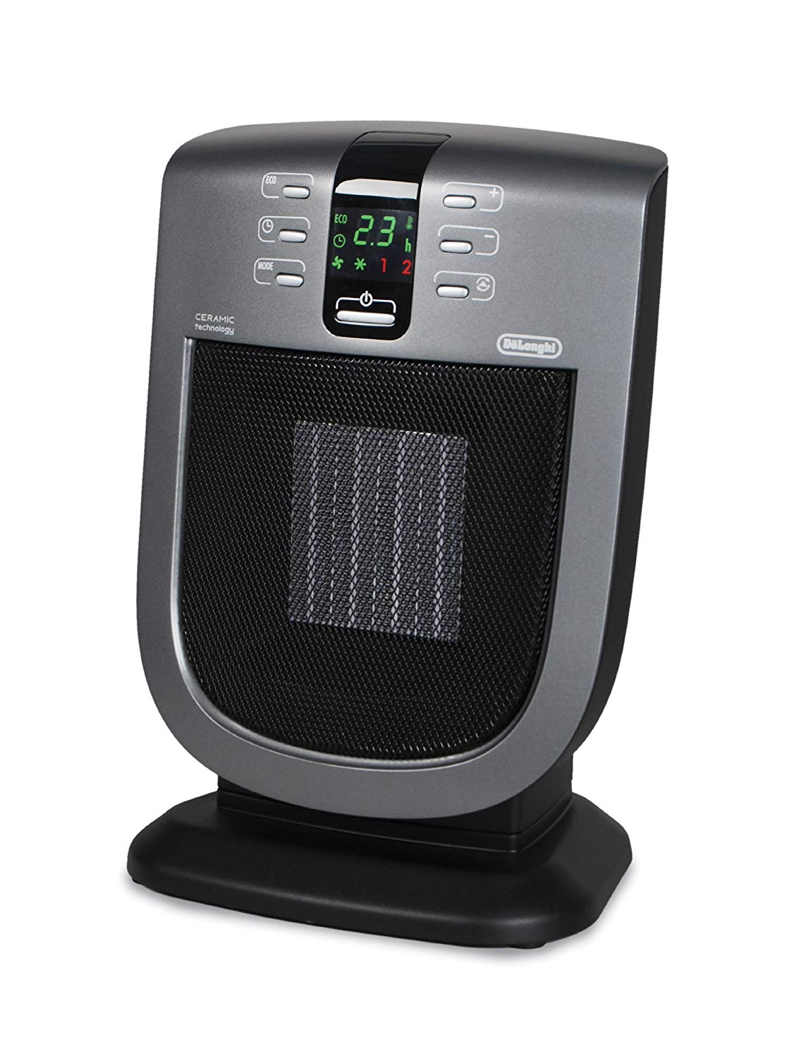 Delonghi Safeheat 1500 Watt Digital Ceramic Heater With Remote Control And Eco Energy Setting with regard to size 1150 X 1500