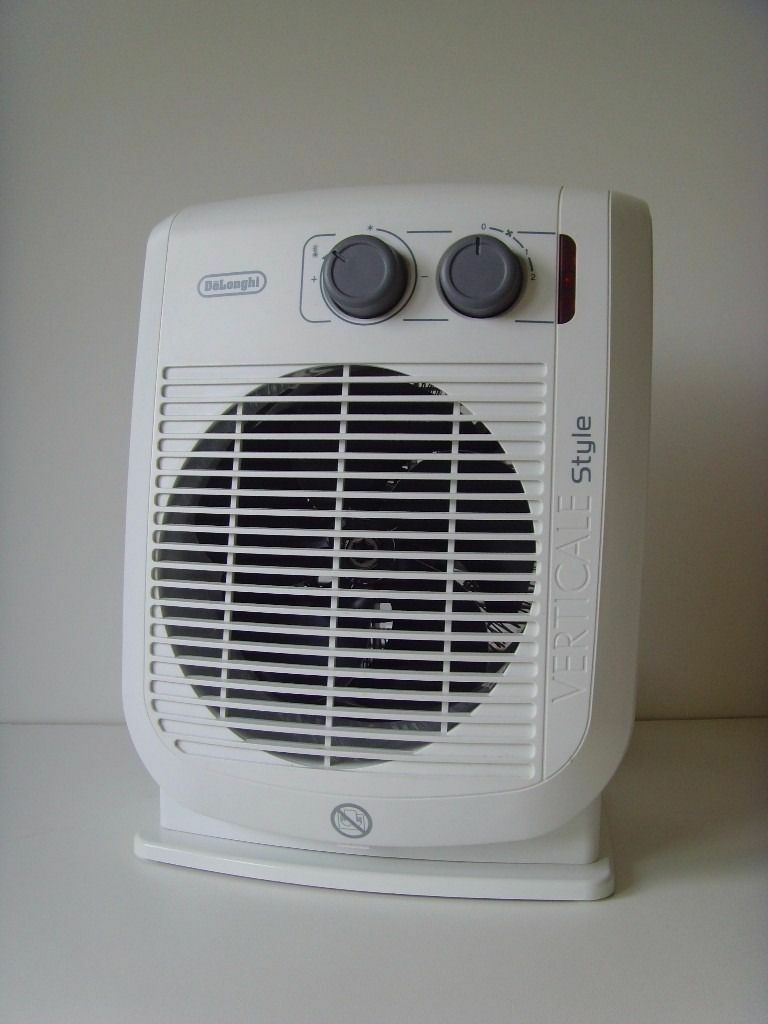 Delonghi Verticale Style 3kw Fan Heater In Motherwell North Lanarkshire Gumtree within size 768 X 1024