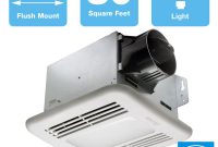 Delta Breez Greenbuilder Series 80 Cfm Ceiling Exhaust Bath Fan With Led Light intended for sizing 1000 X 1000