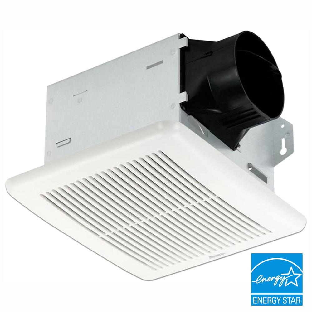 Delta Breez Integrity Series 50 Cfm Wall Or Ceiling Bathroom Exhaust Fan Energy Star within proportions 1000 X 1000