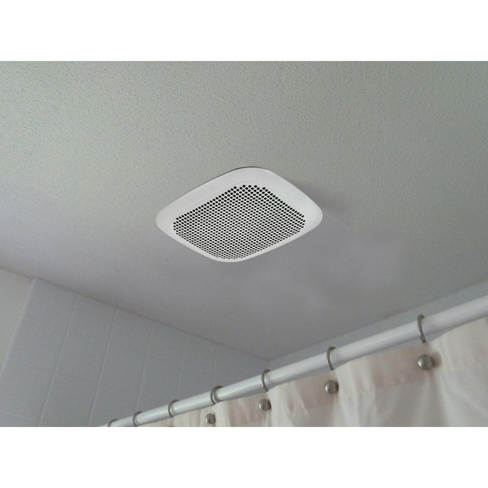 Delta Breez Integrity Series 70 Cfm Ceiling Bathroom Exhaust Fan With Bluetooth Speaker Energy Star with regard to measurements 1000 X 1000