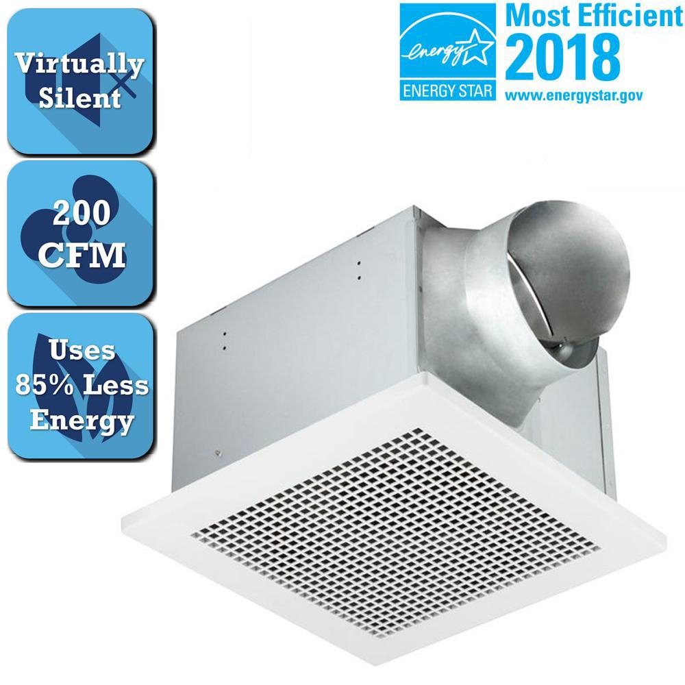 Delta Breez Professional Pro Series 200 Cfm Ceiling Bathroom with regard to sizing 1000 X 1000