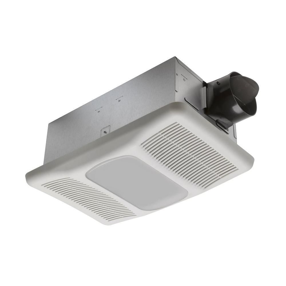 Delta Breez Radiance Series 80 Cfm Ceiling Bathroom Exhaust within proportions 1000 X 1000